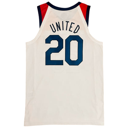 Authentic 2020 Team USA Basketball Olympics Jersey - 44/M