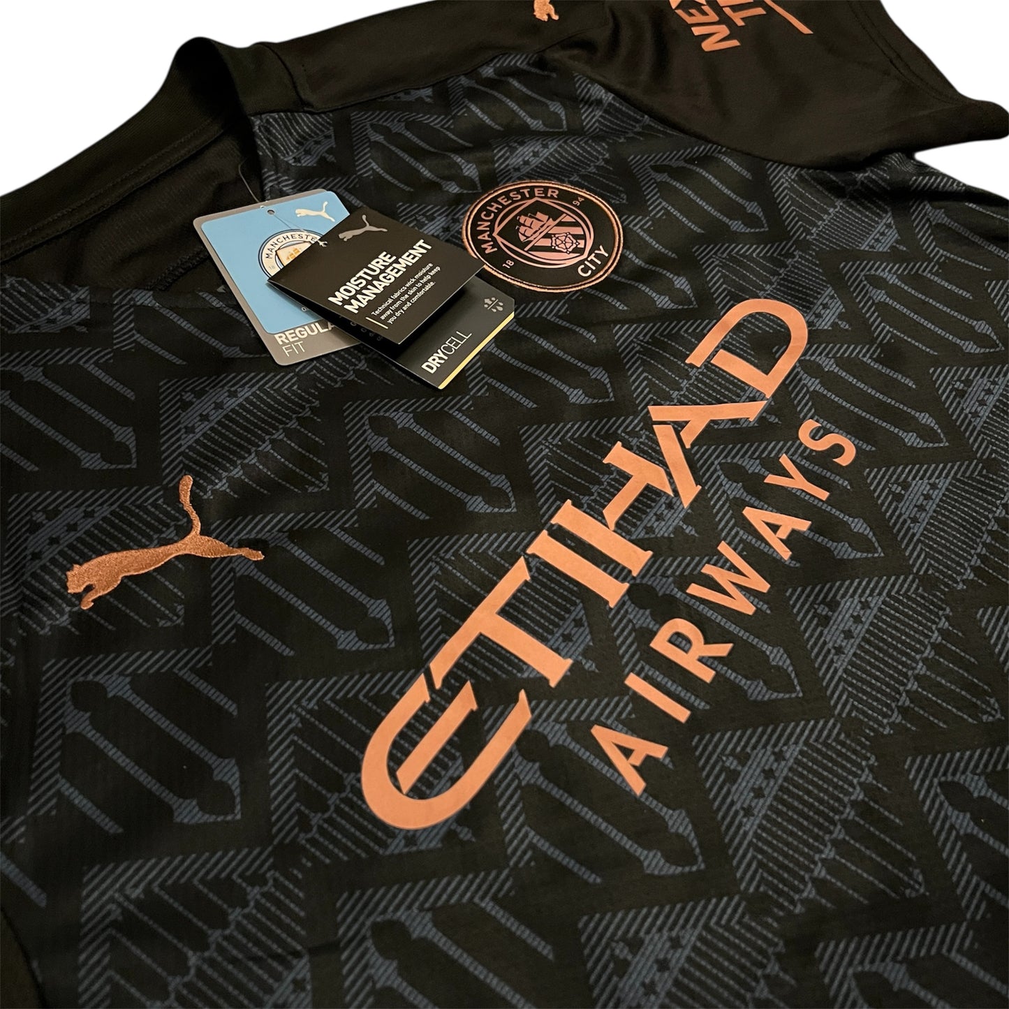 Manchester City 2020/21 Away Jersey - L