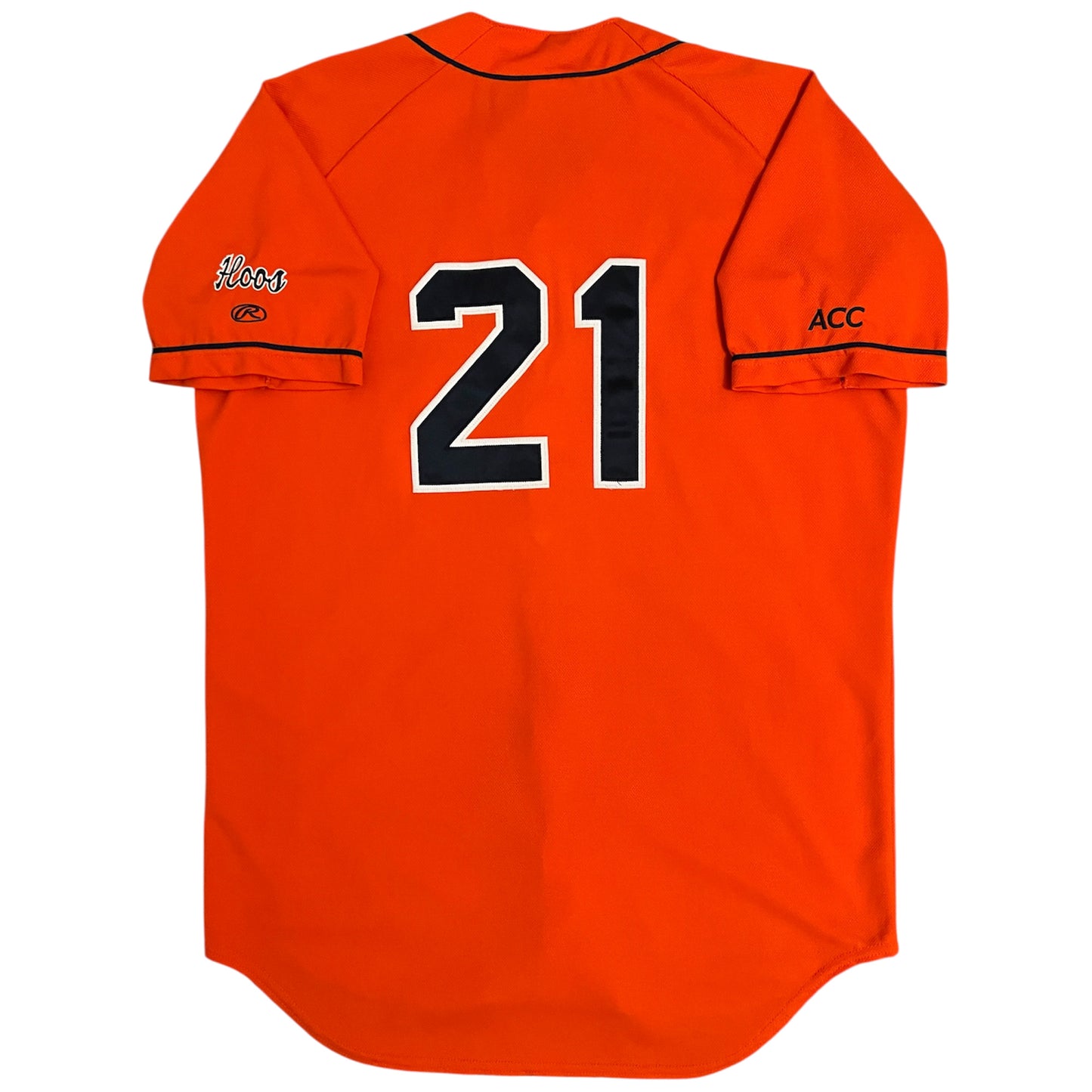 Team Issued 2010 Virginia Cavaliers Authentic Jersey - 46