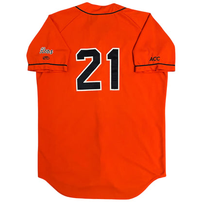 Team Issued 2010 Virginia Cavaliers Authentic Jersey - 46