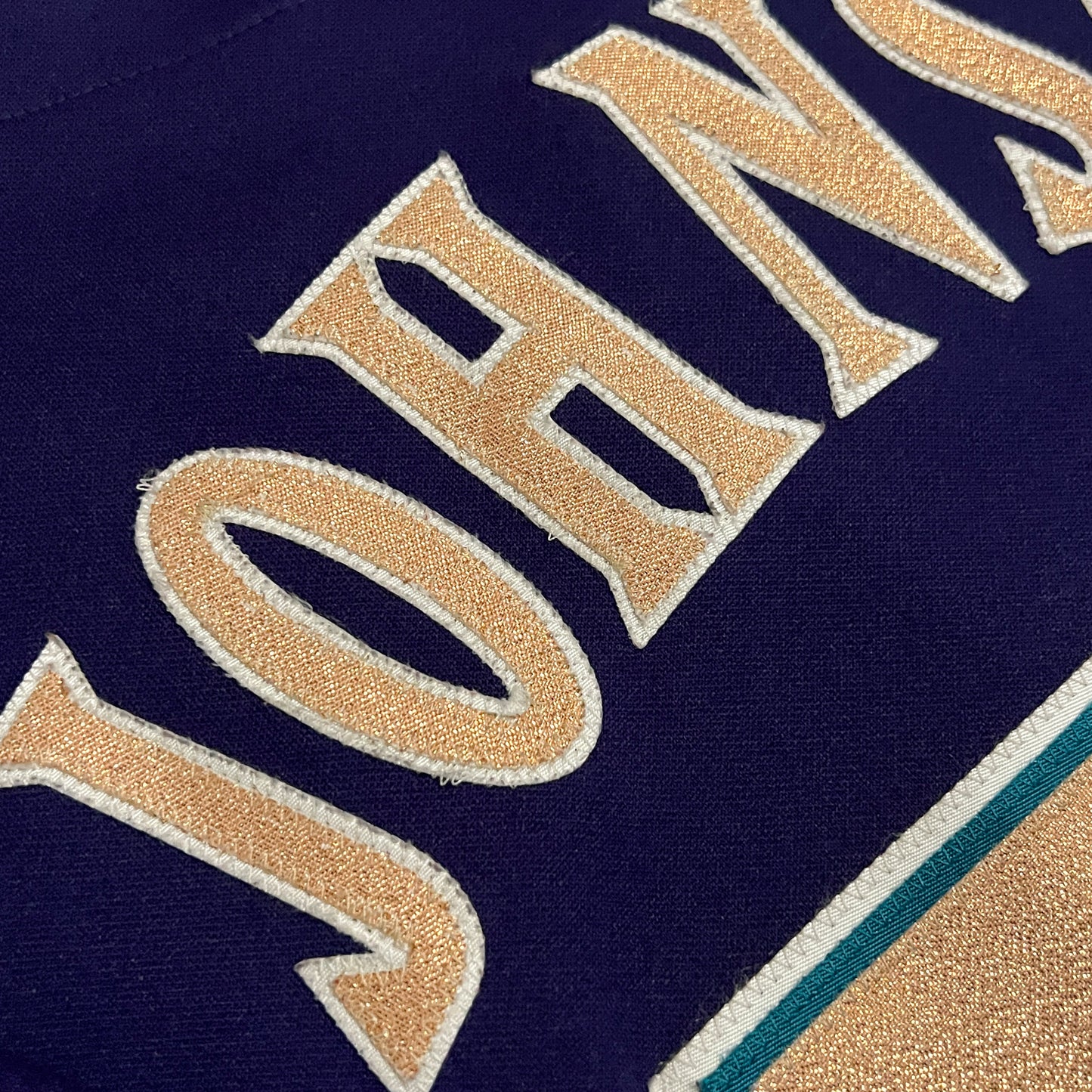 Vintage Randy Johnson Arizona Diamondbacks Jersey - M