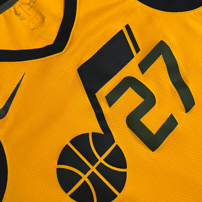 Rudy Gobert Utah Jazz Statement Edition Swingman Jersey - L