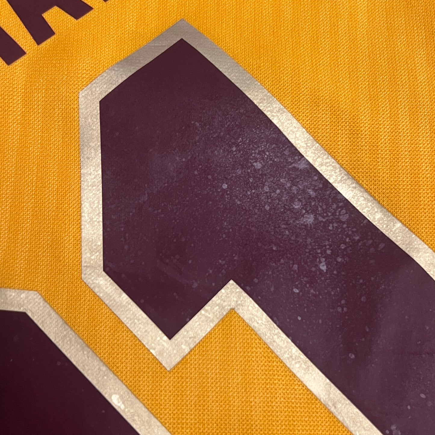 Arizona State 2021/22 Alternate Gold Jersey - M