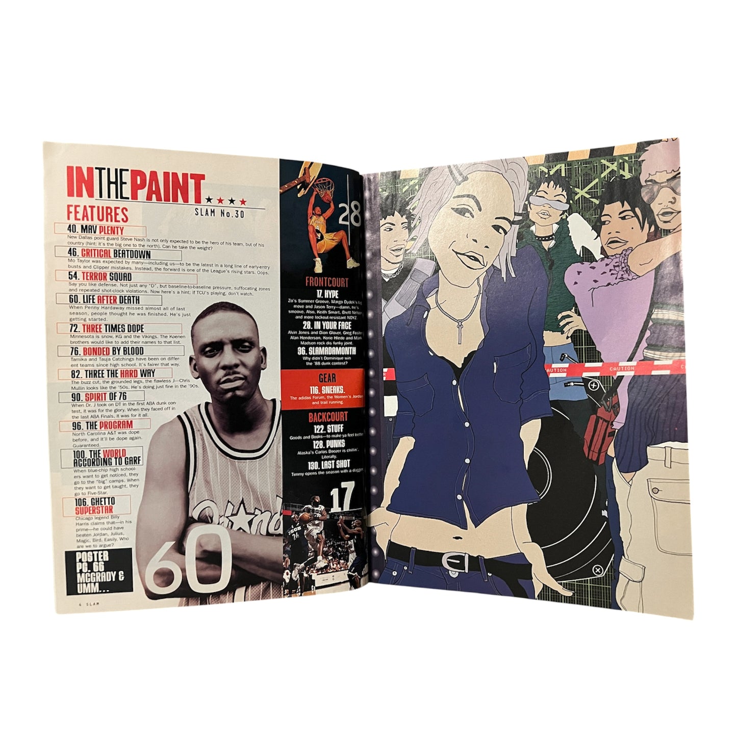 Slam Magazine December 1998 #30 Issue Penny Hardaway Cover