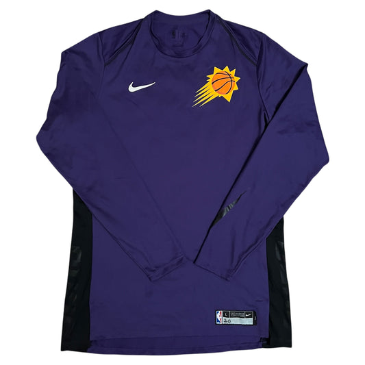 Team Issued 2017/18 Phoenix Suns Josh Jackson Warm Up Shirt - LT