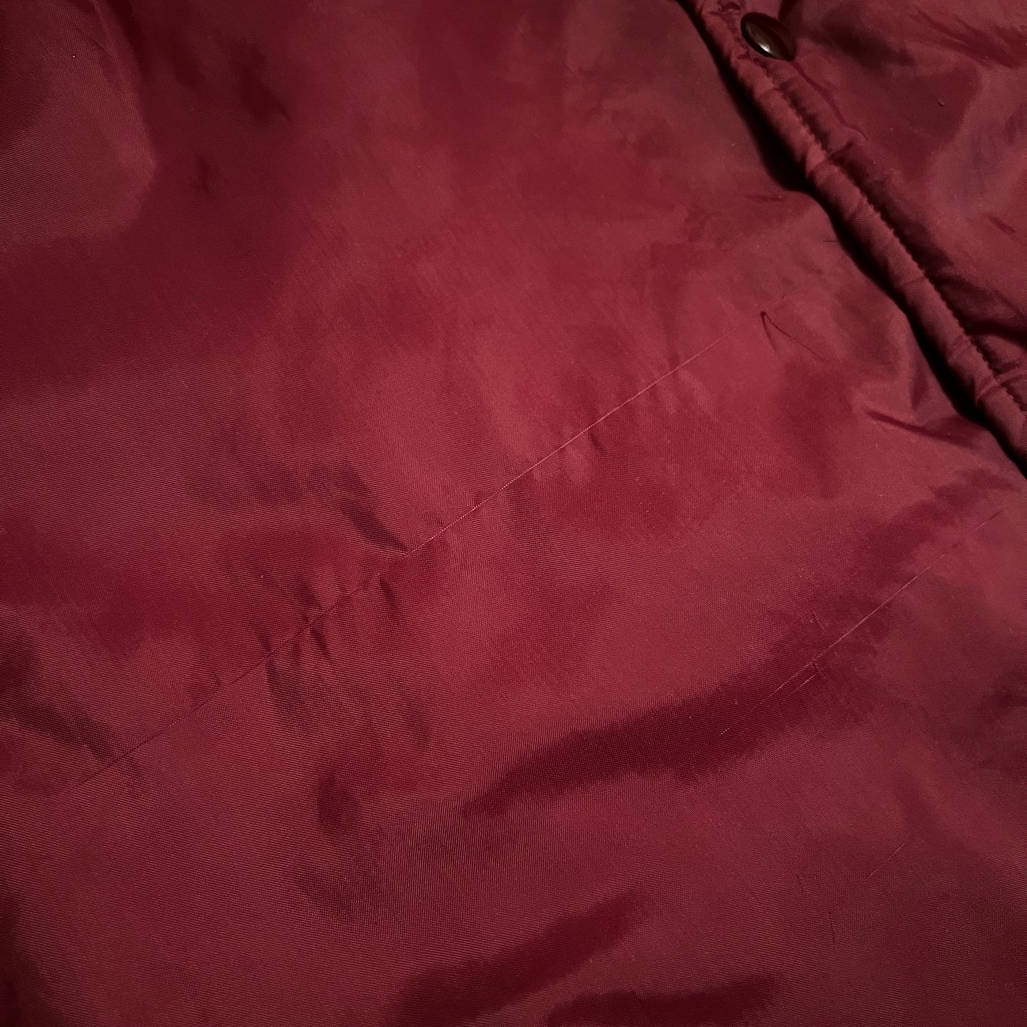 Vintage Arizona State Sun Devils Chalk Line Jacket - XL