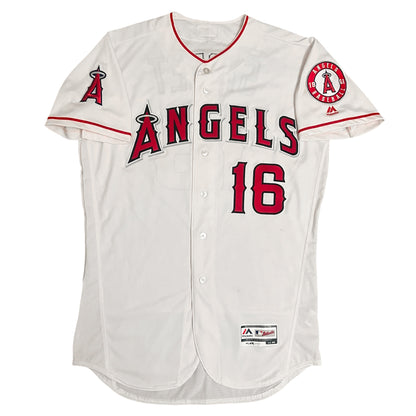 Authentic Los Angeles Angels Huston Street Jersey - 44/L