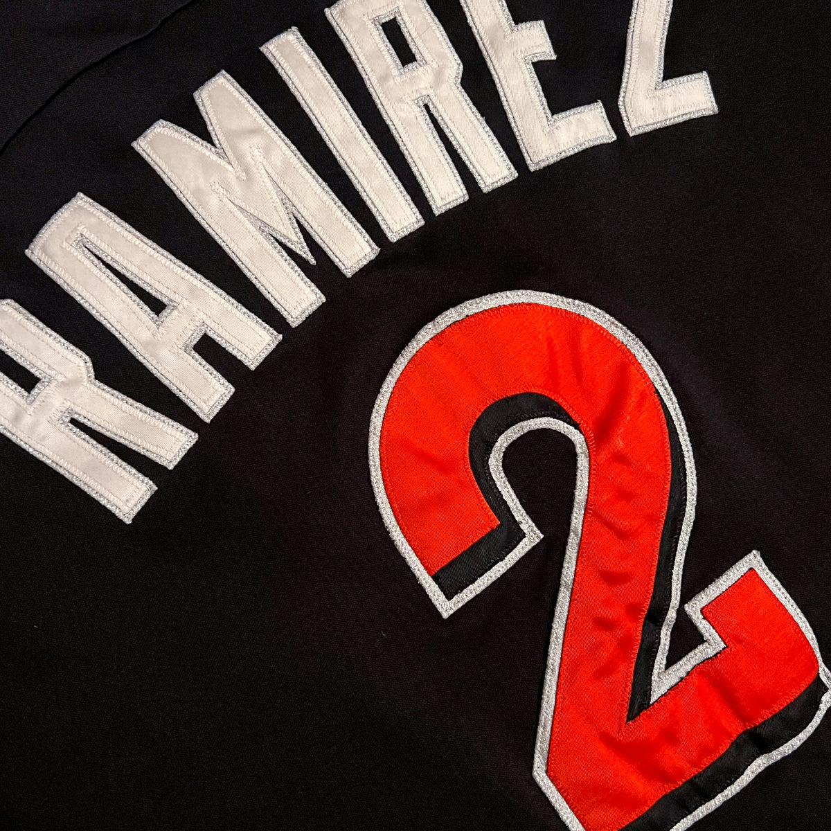 Hanley Ramirez Miami Marlins Spring Training/BP Jersey - M