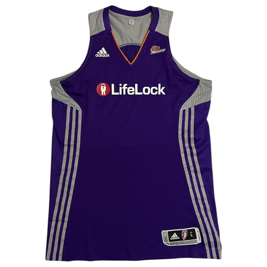 Authentic Phoenix Mercury Blank WNBA Jersey - L