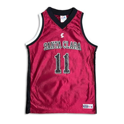 Vintage Steve Nash Santa Clara Majestic Jersey - YL