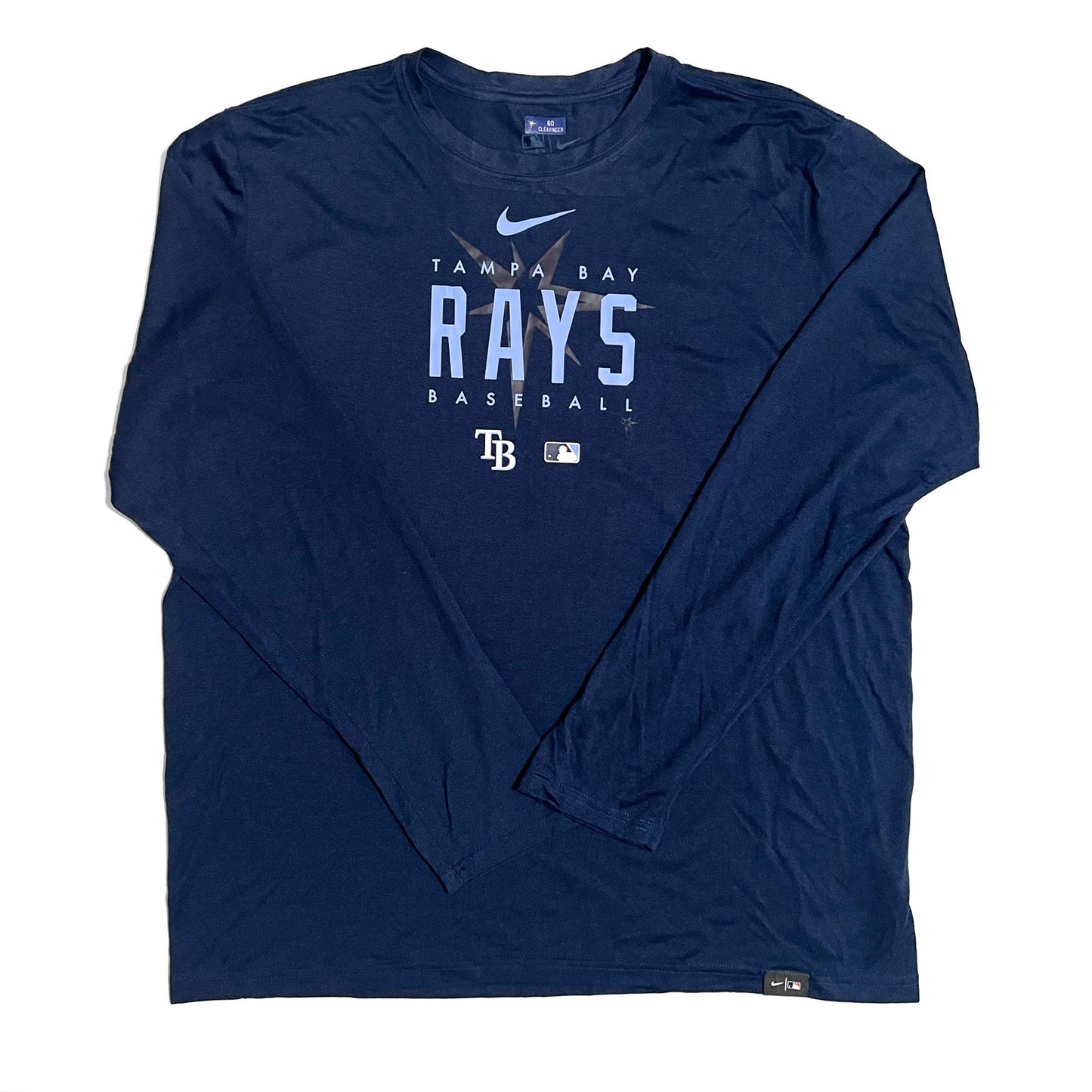 Tampa Bay Rays Team Issued Garrett Cleavinger 2023 Long Sleeve - XL