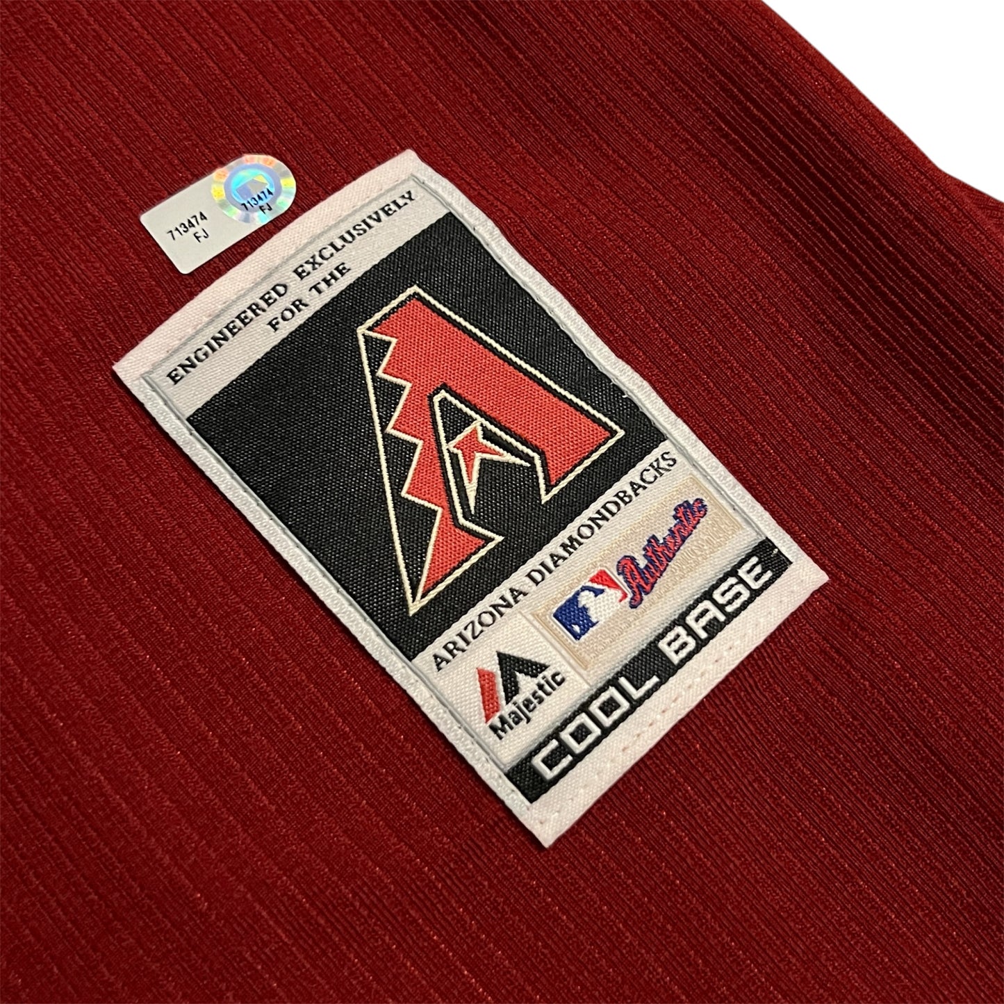 2016 Team Issued Arizona Diamondbacks #84 Anderson Jersey - 46/L