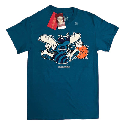 Charlotte Hornets Retro Team Logo Shirt - S