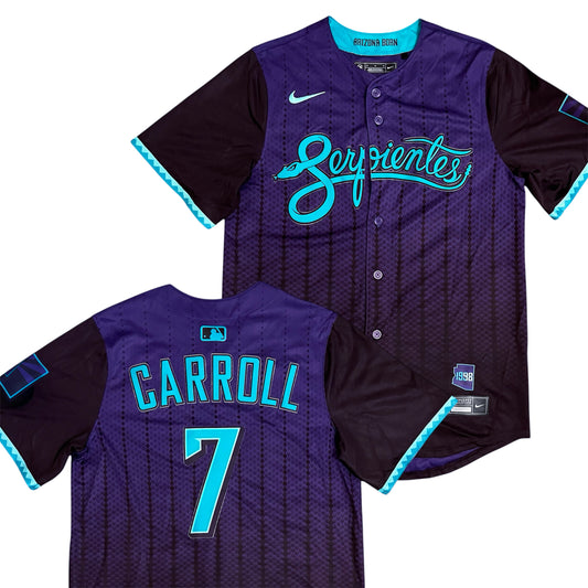Corbin Carroll Arizona Diamondbacks City Connect Jersey - M