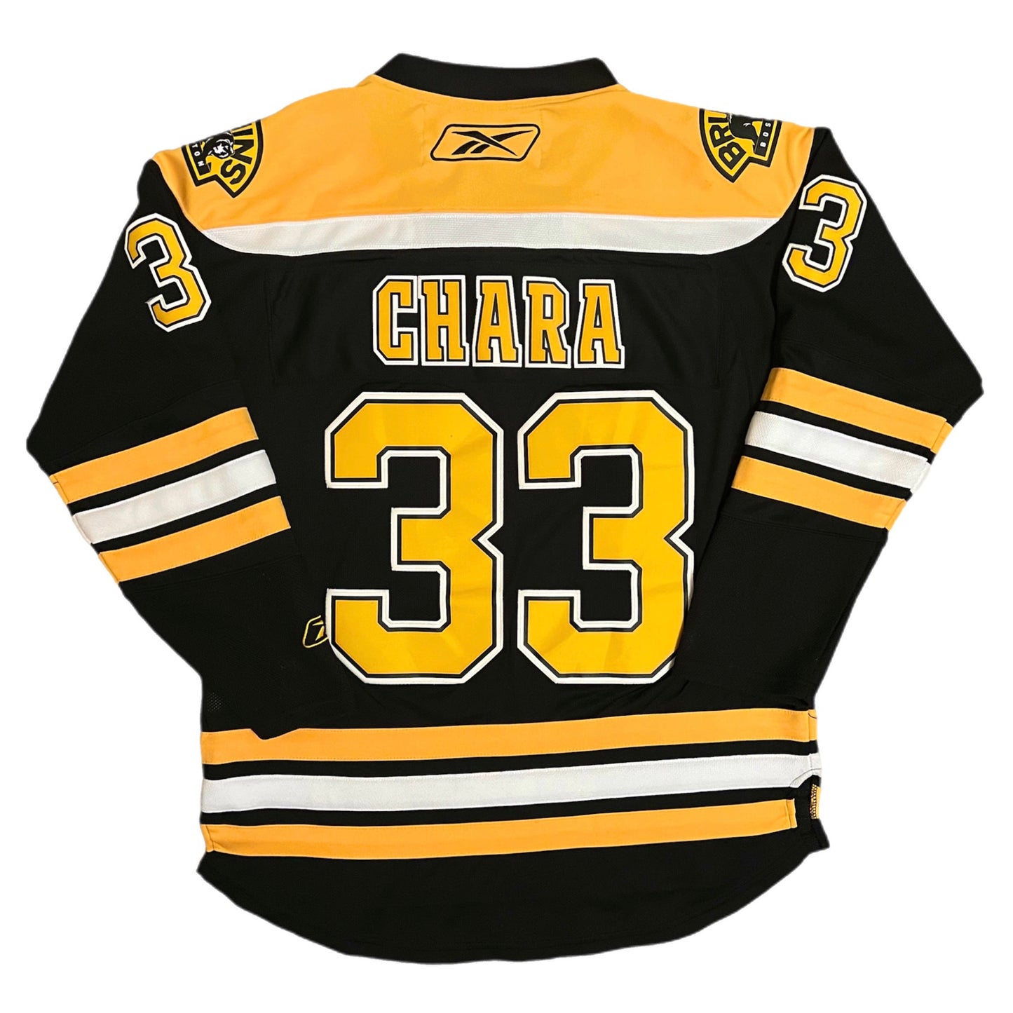 2011 Zdeno Chara Boston Bruins Home Reebok Jersey - M