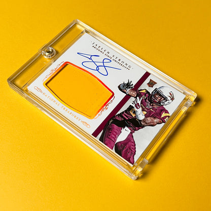 Jaelen Strong Arizona State 2015 Panini National Treasures RC /10