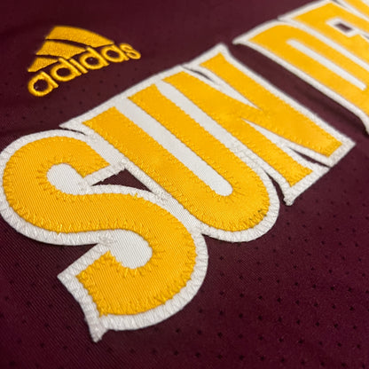 2018 Team Issued Arizona State Sun Devils Softball Jersey - WXL
