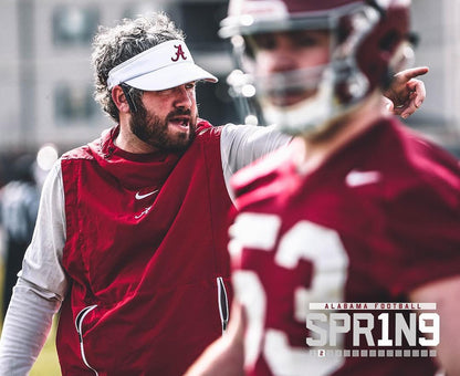 2018/19 Team Issued Alabama Crimson Tide Pullover Hoodie - XL