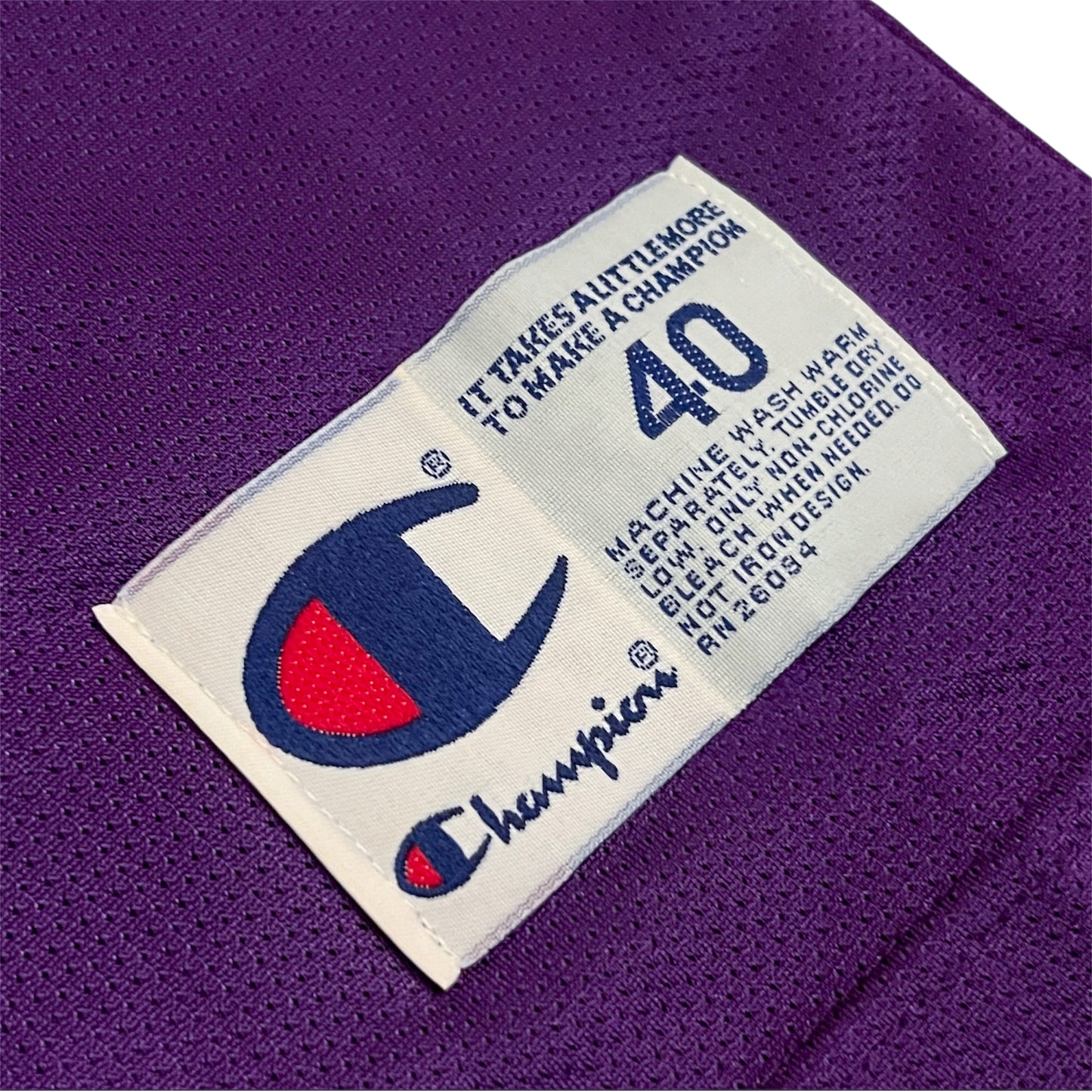Vintage Cedric Ceballos Los Angeles Lakers Jersey - 40