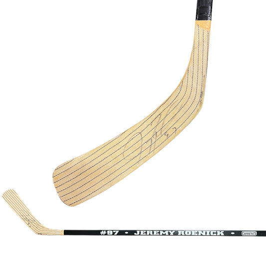 1998 Jeremy Roenick Phoenix Coyotes Signed Hockey Stick