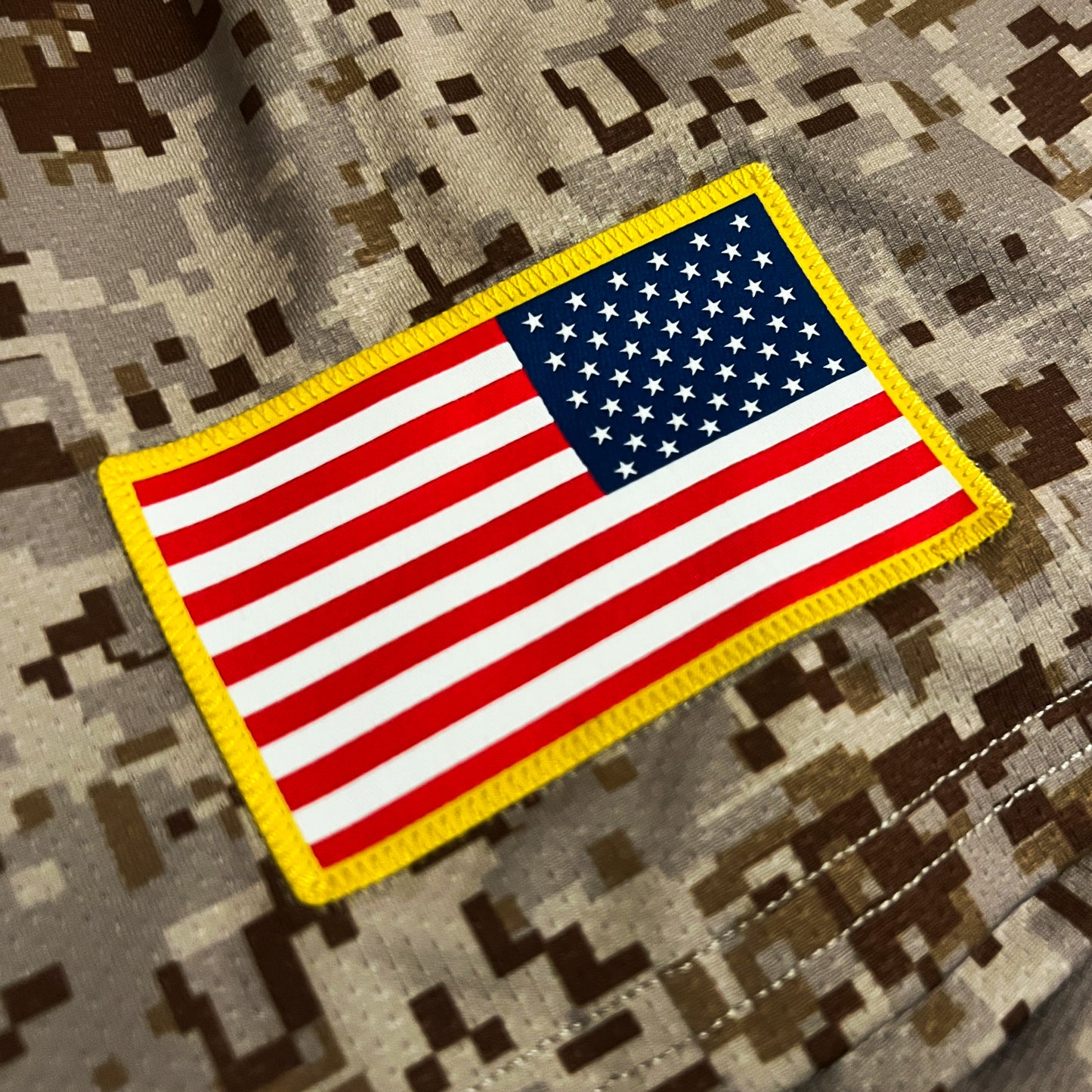 Team Issued San Diego Padres 2024 Military Appreciation Jersey - 46