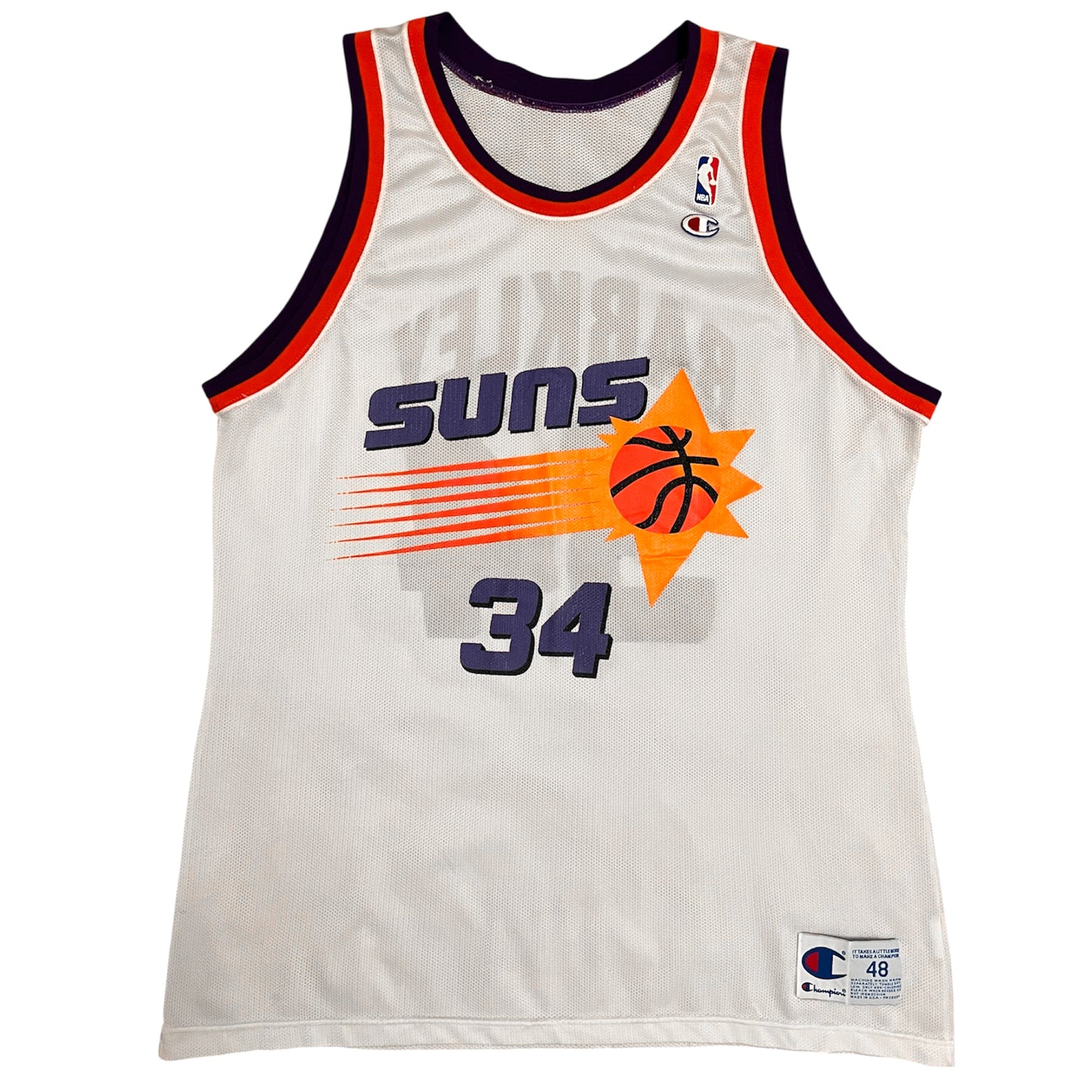Vintage Charles Barkley Phoenix Suns Jersey - 48