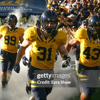 Team Issued California Golden Bears Game Jersey - 44