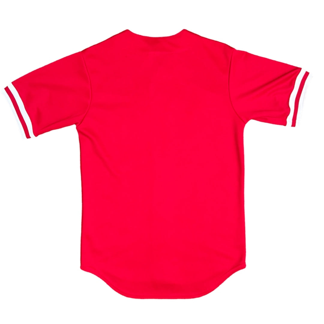 Philadelphia Phillies Alternate Red Majestic Jersey - S