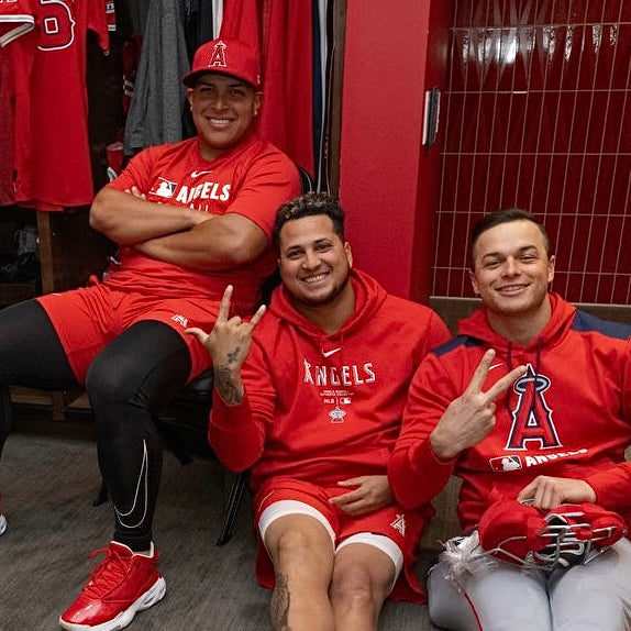 Team Issued Los Angeles Angels 2025 Training Shorts - XL