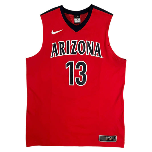Arizona Wildcats 2011-12 Nick Johnson Away Nike Jersey - L