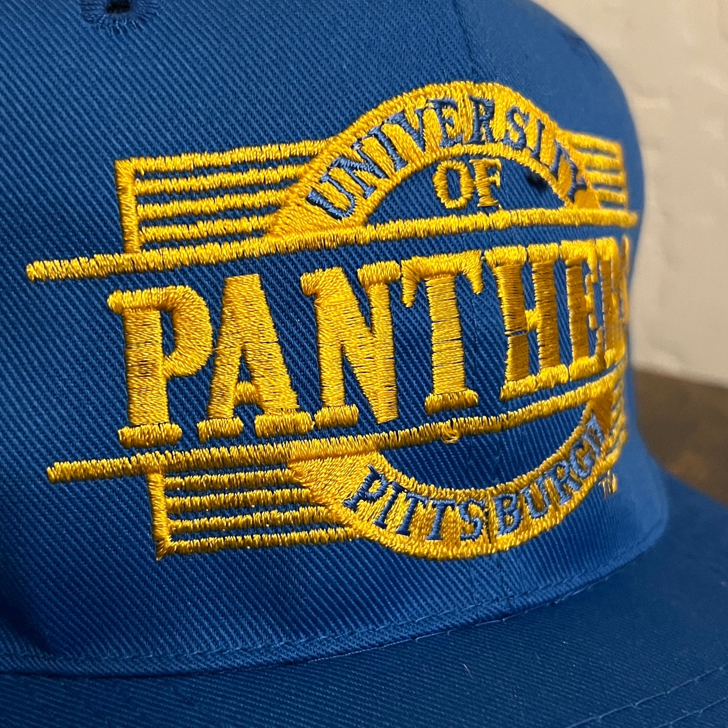 Vintage Pitt Panthers Snapback