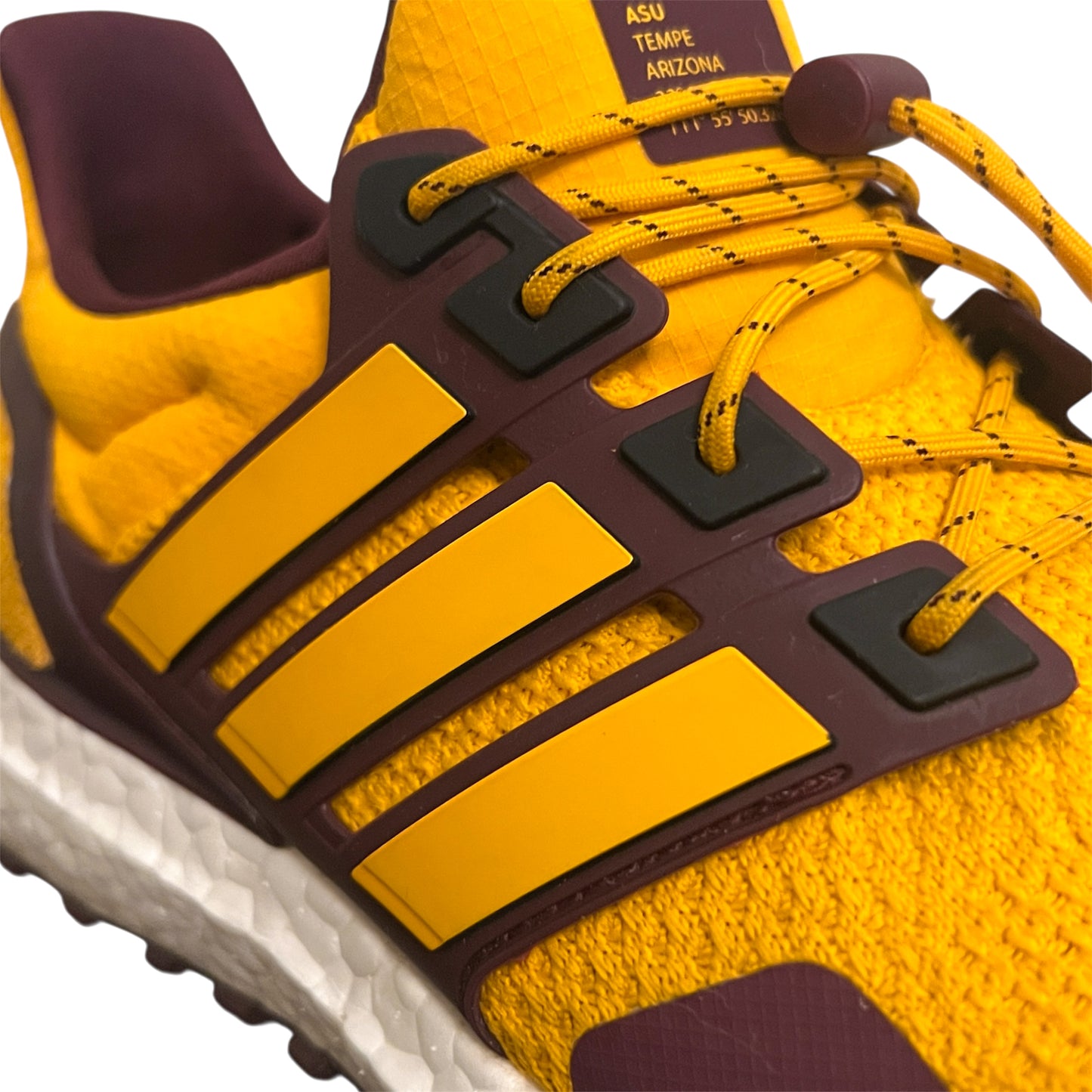 Arizona State Sun Devils Adidas Ultraboost 1.0 Shoes - 10