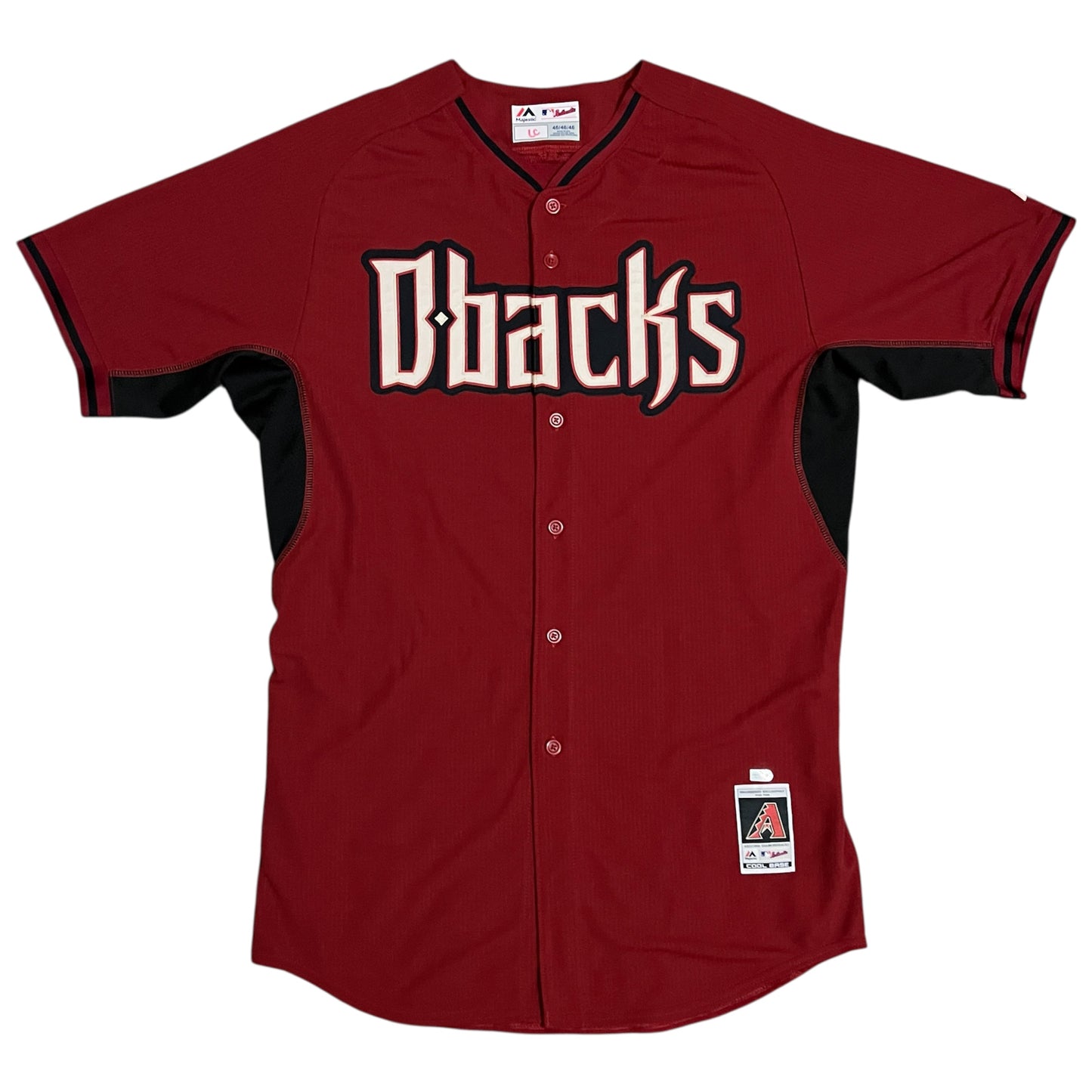 2016 Team Issued Arizona Diamondbacks #84 Anderson Jersey - 46/L