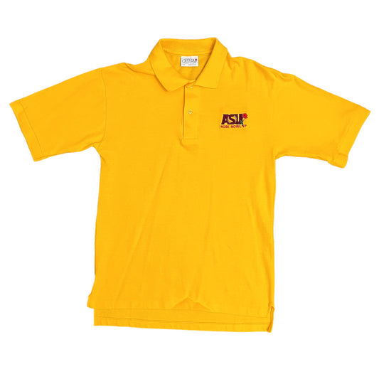 Arizona State 1997 Rose Bowl Gold Shirt - M