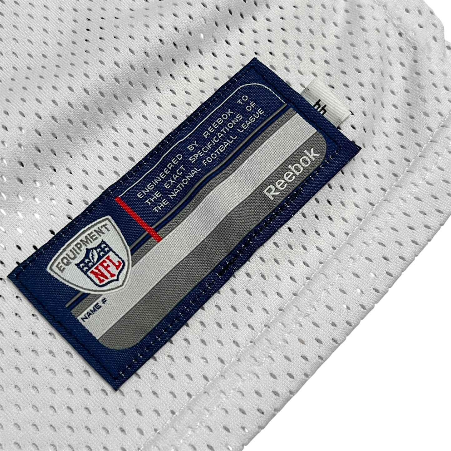 Player Issued Calvin Johnson 2010/11 Detroit Lions Jersey - 44