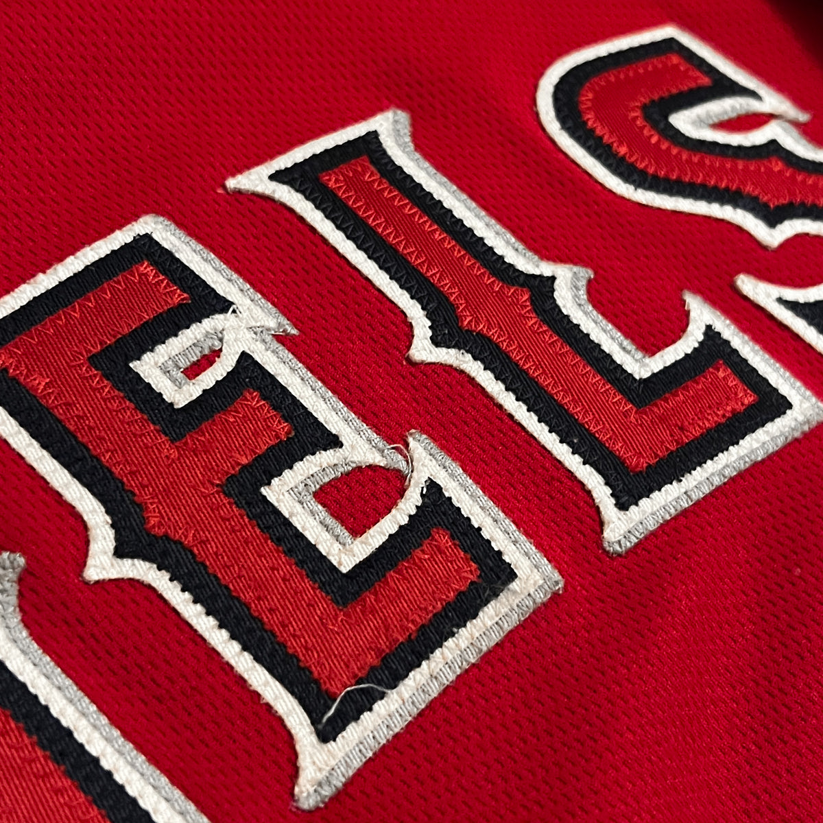 Team Issued Los Angeles Angels Alternate Jersey - 44