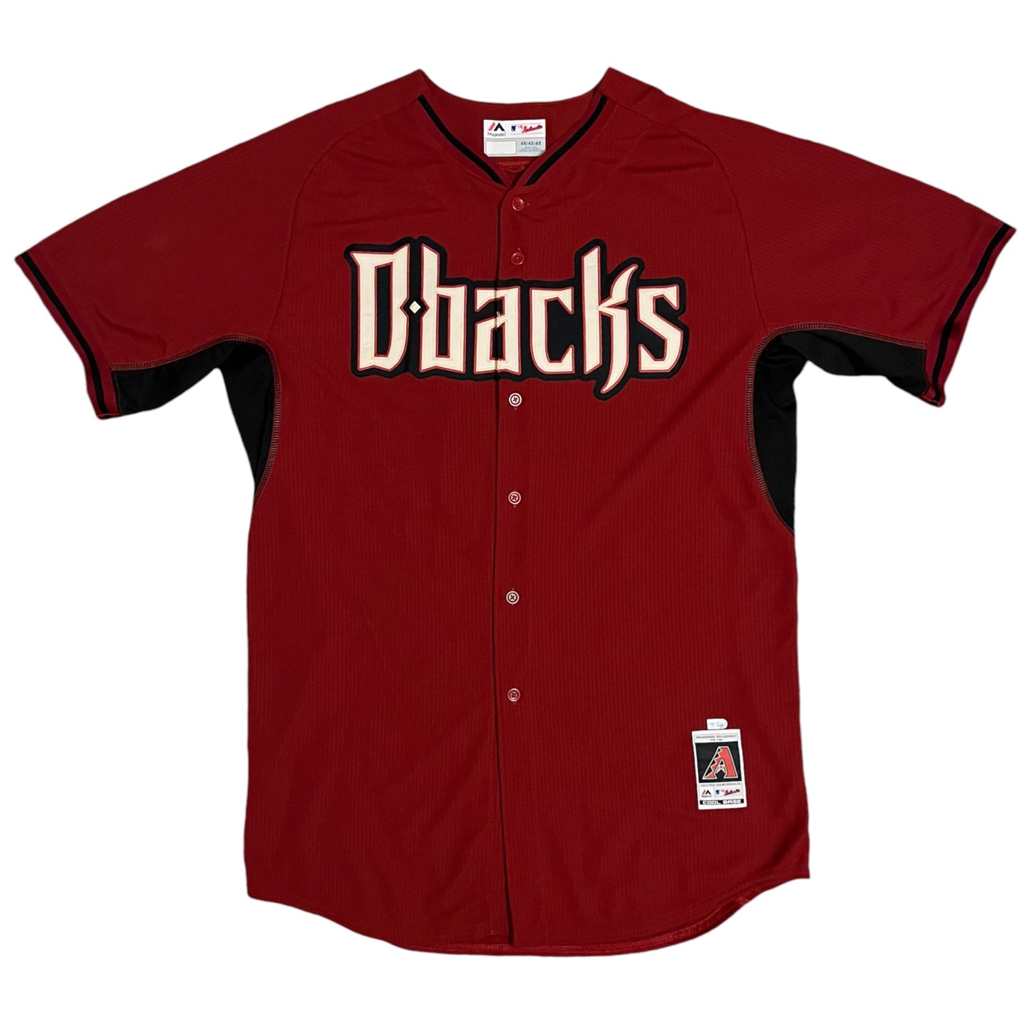 Team Issued Arizona Diamondbacks 2014 #57 Batting Practice Jersey - 48