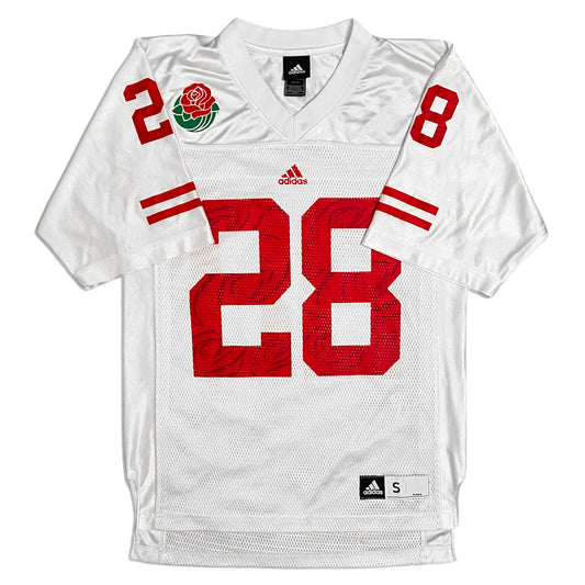 2011 Wisconsin Badgers Montee Ball Rose Bowl Jersey - S