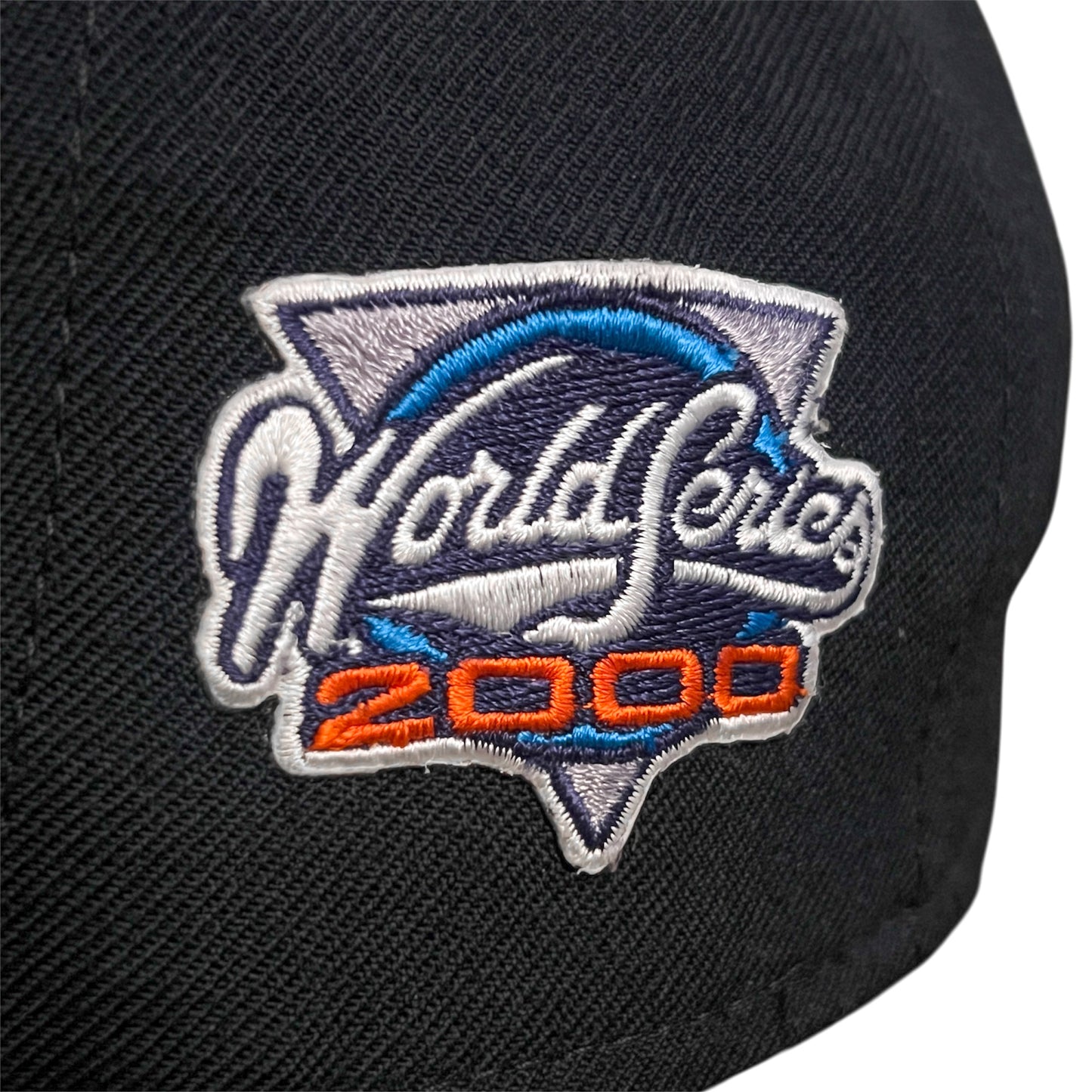 Authentic Vintage New York Yankees 2000 World Series Hat - 7 1/2