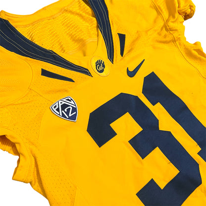 Team Issued California Golden Bears Game Jersey - 44