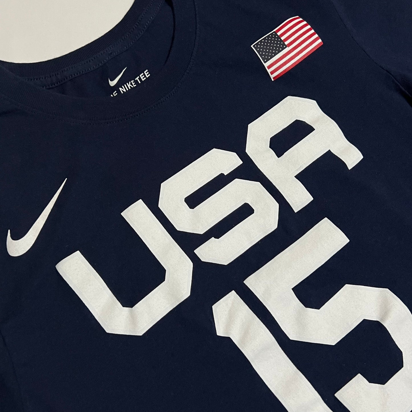 Devin Booker Team USA Basketball Olympic Name & Number Shirt - S