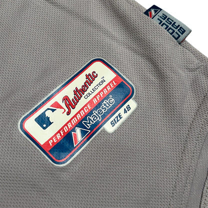 Team Issued Oakland Athletics Road Jersey - 48/XL