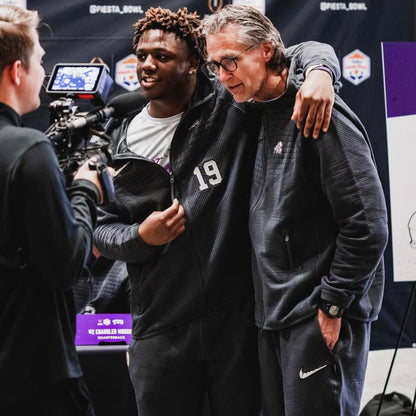 Team Issued Ohio State Georgia TCU 2023 CFP Media Day Pants - XL