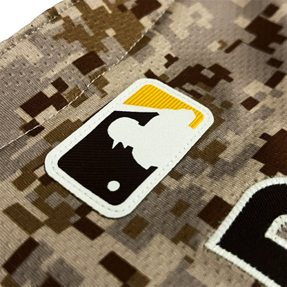 Team Issued San Diego Padres 2024 Military Appreciation Jersey - 46