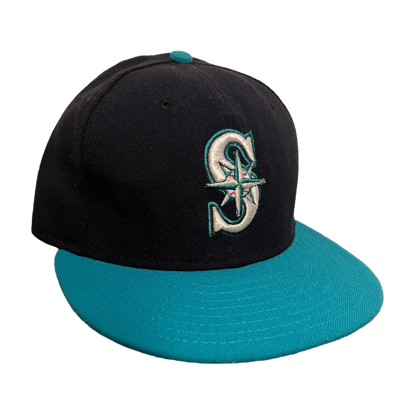 Seattle Mariners New Era On-Field Fitted Hat - 7 3/8