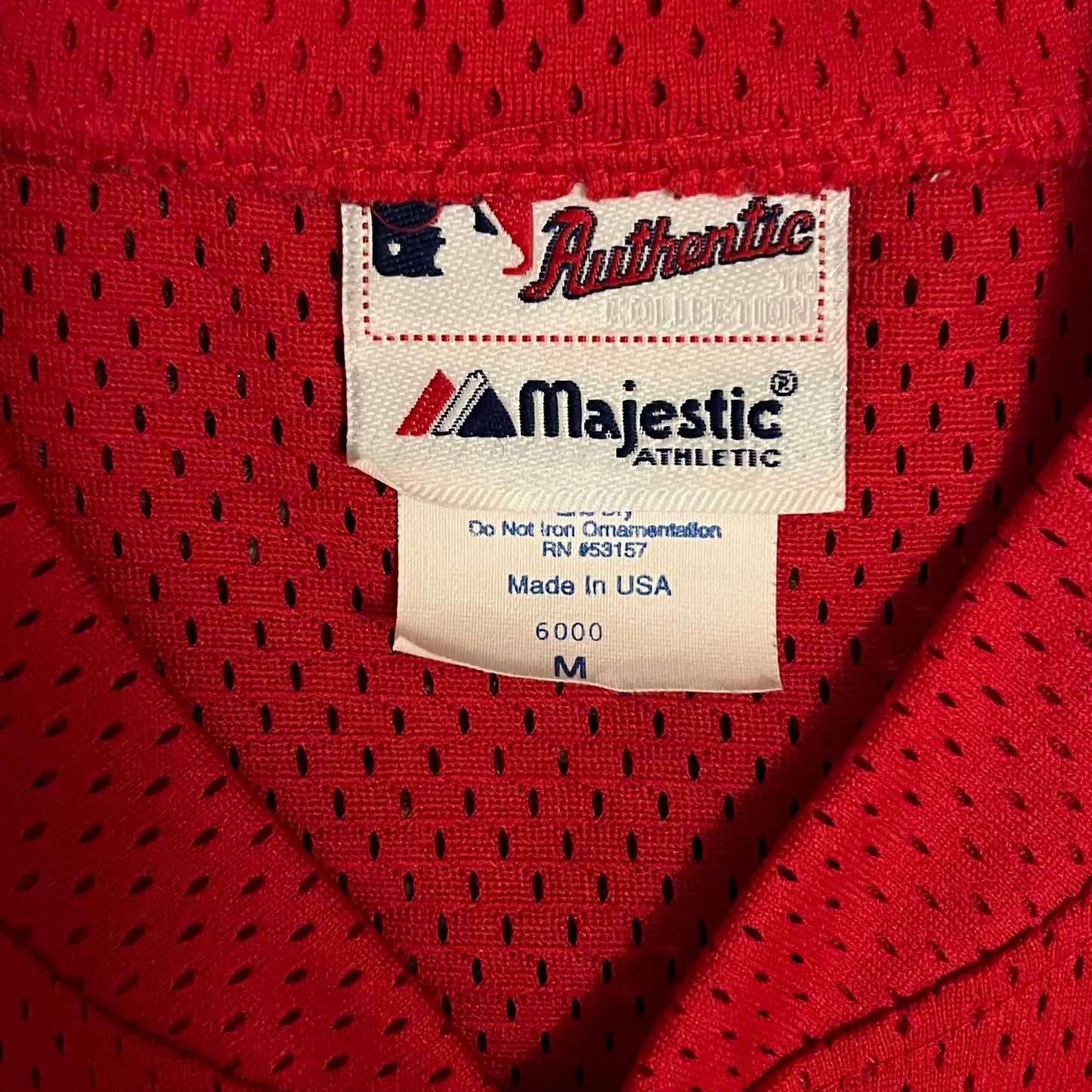 Anaheim Angels 2002 World Series Batting Practice Jersey - M