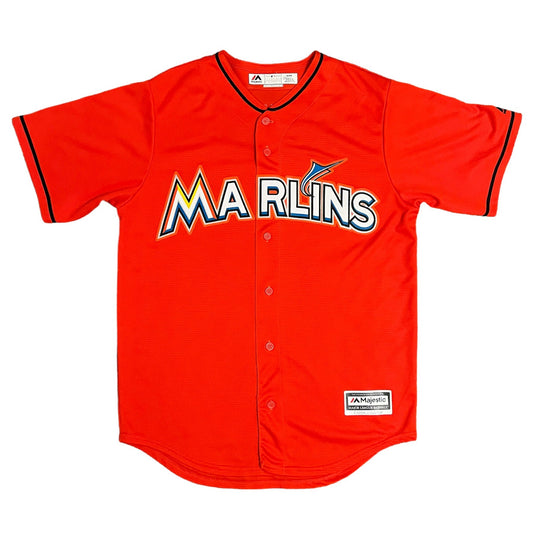 Giancarlo Stanton Florida Marlins Alternate Jersey - M