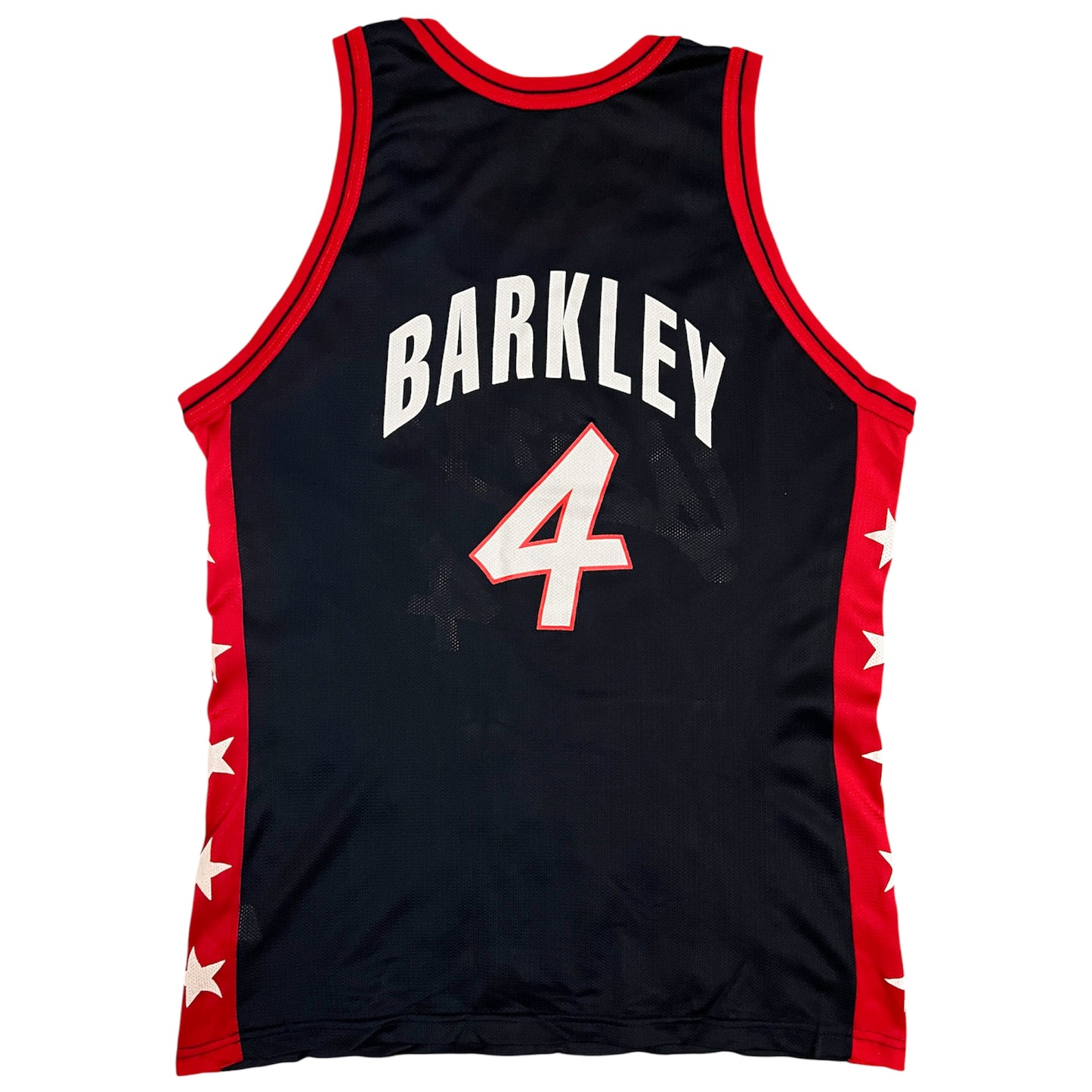Charles Barkley 1996 Dream Team II Olympics Jersey - XL
