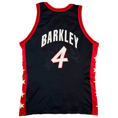 Charles Barkley 1996 Dream Team II Olympics Jersey - XL