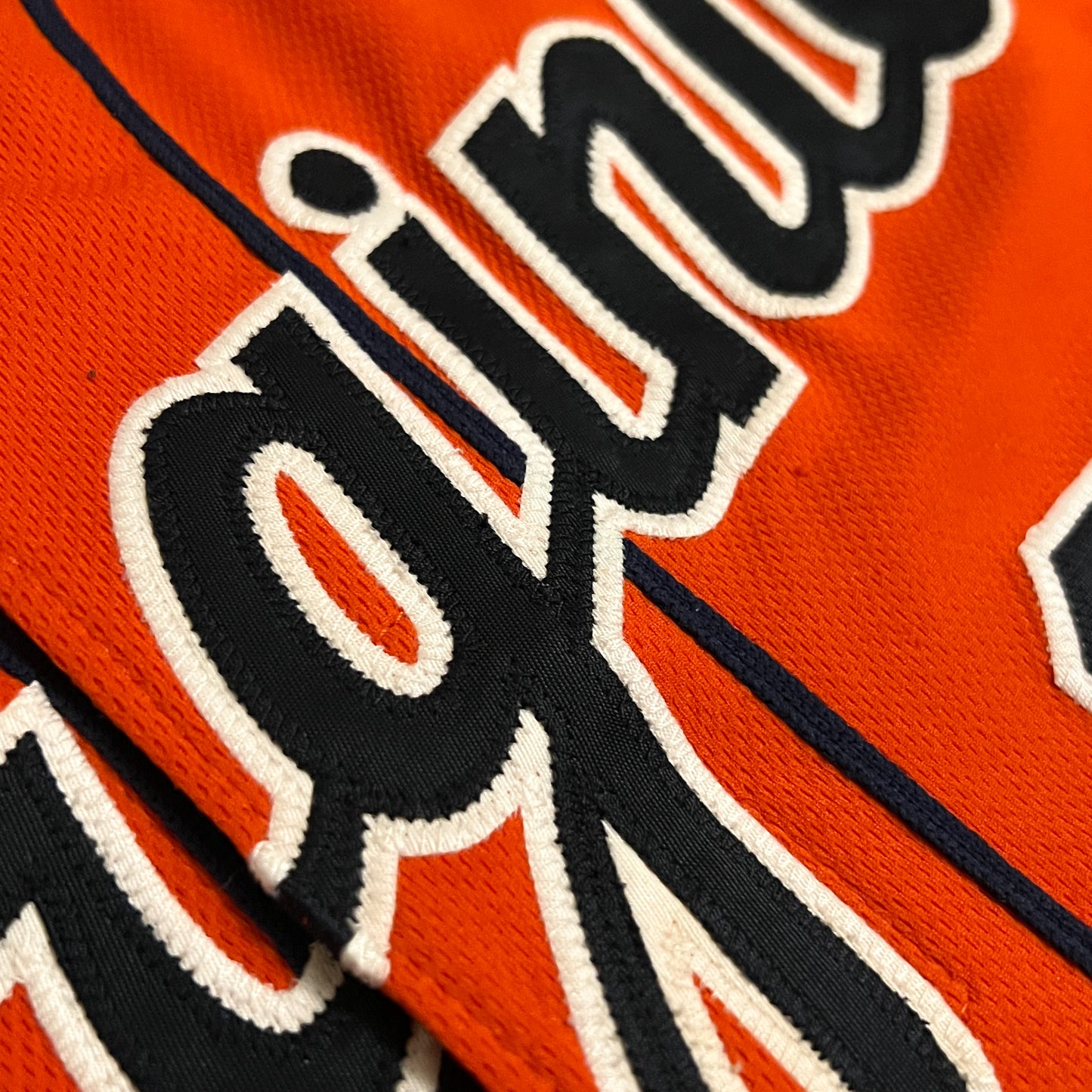 Team Issued 2010 Virginia Cavaliers Authentic Jersey - 46